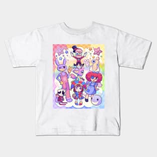 The Amazing Digital Circus Kids T-Shirt